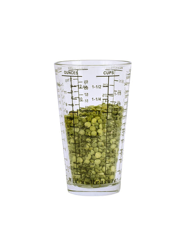 Kolder dishwasher-safe glass cleans easily after cooking or bartending tasks.