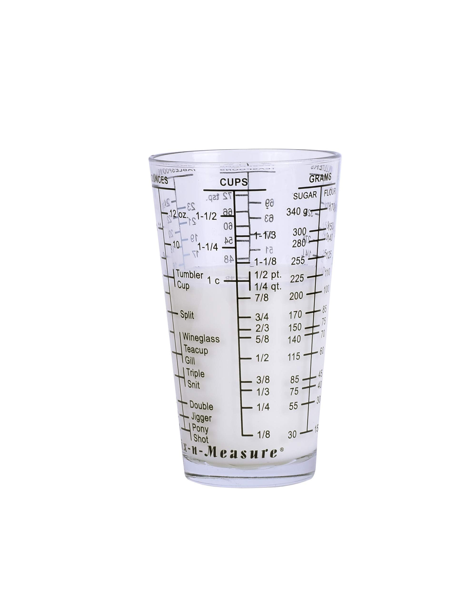 Kolder USA-made heavy glass combines durability with everyday versatility.