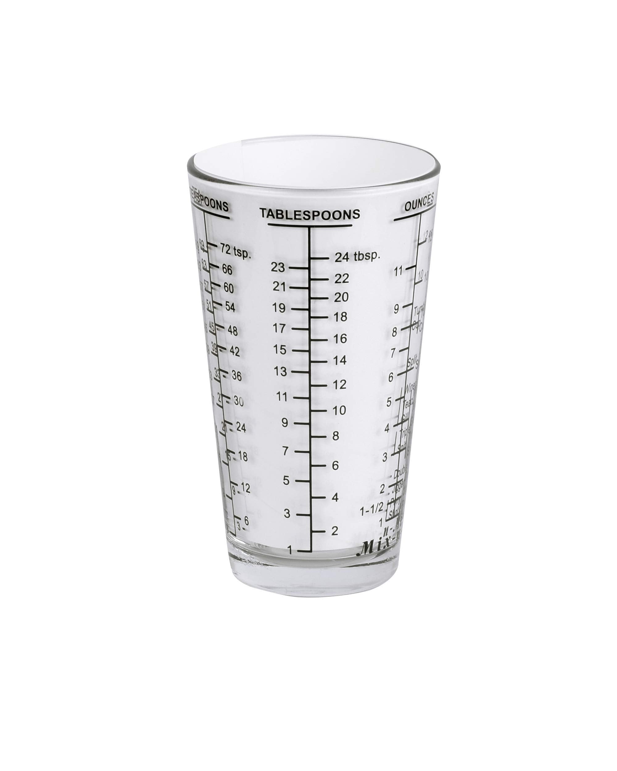 Kolder spill-free design reduces mess during pouring and transferring.