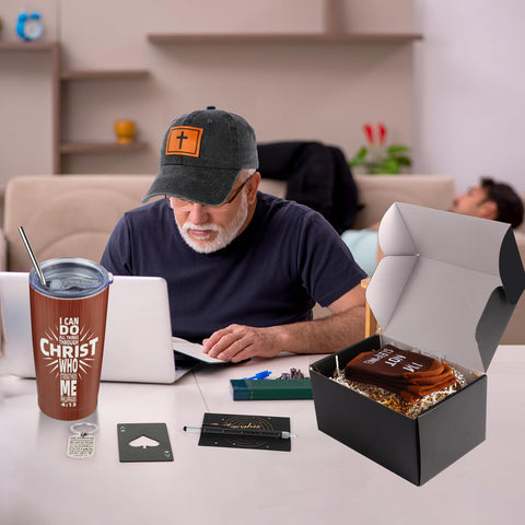 Kolewo4ever gift box showcasing a thoughtful Christian gift set.
