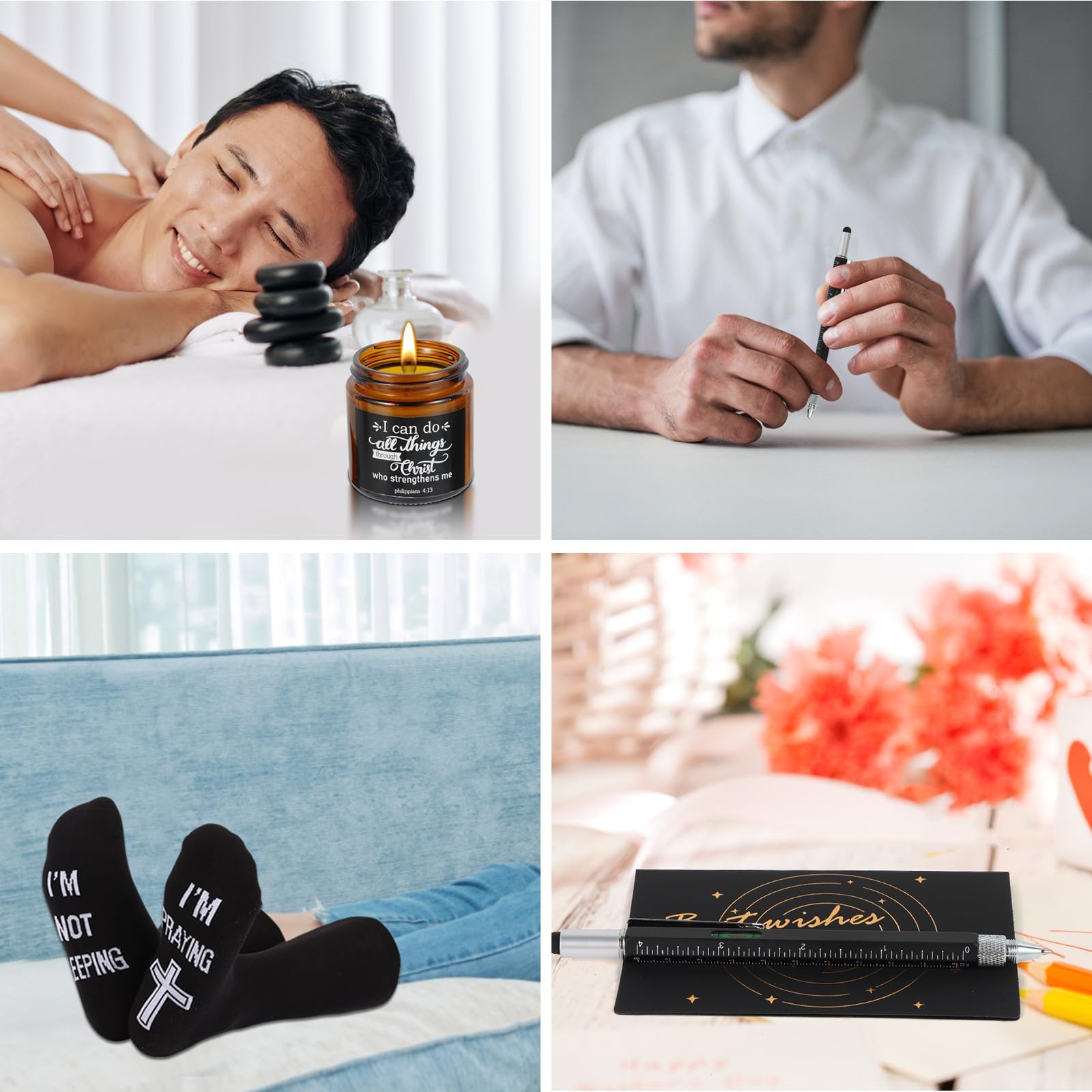 Kolewo4ever scented candle creates a comforting atmosphere for quiet moments.