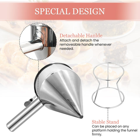 Kolibrox cake decorating tool enables clean, controlled piping