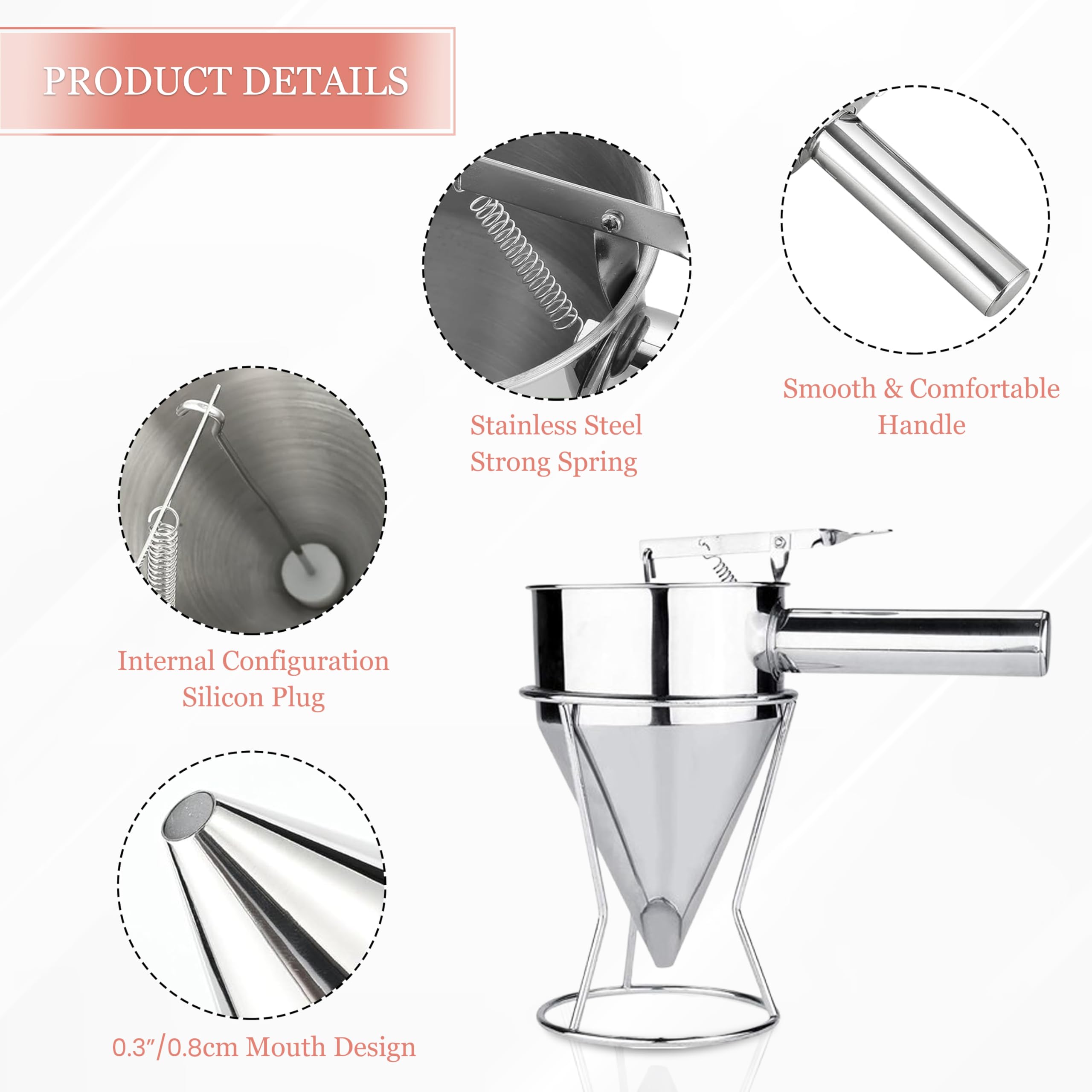 Kolibrox fillings and liqueur dispenser supports precise injections
