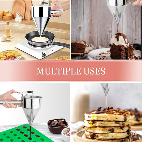 Kolibrox stand provides stable support for accurate cake filling