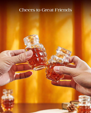 Kollea 110ml capacity shot glasses for measured pours