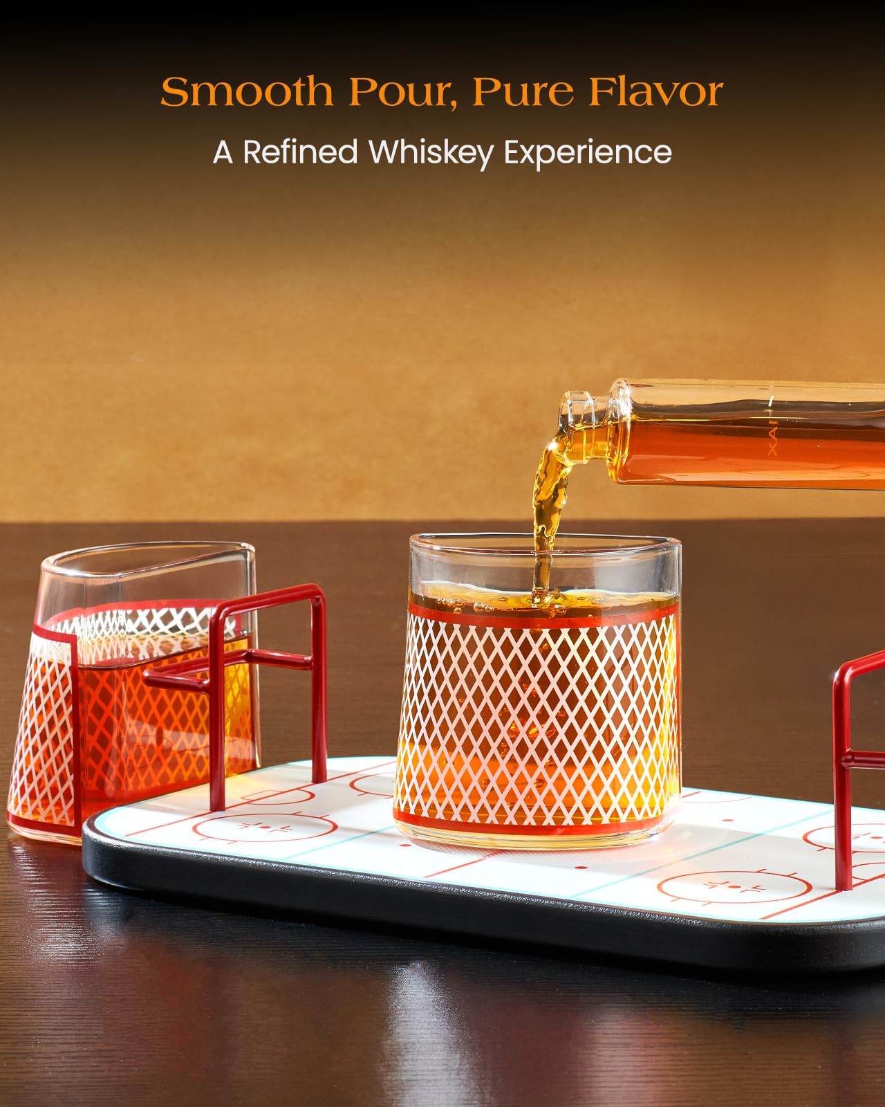 Kollea 19.4oz decanter fits generous pours for gatherings