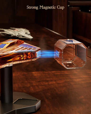 Kollea ancient-oak-barrel-glasses provide vintage whiskey ritual vibes