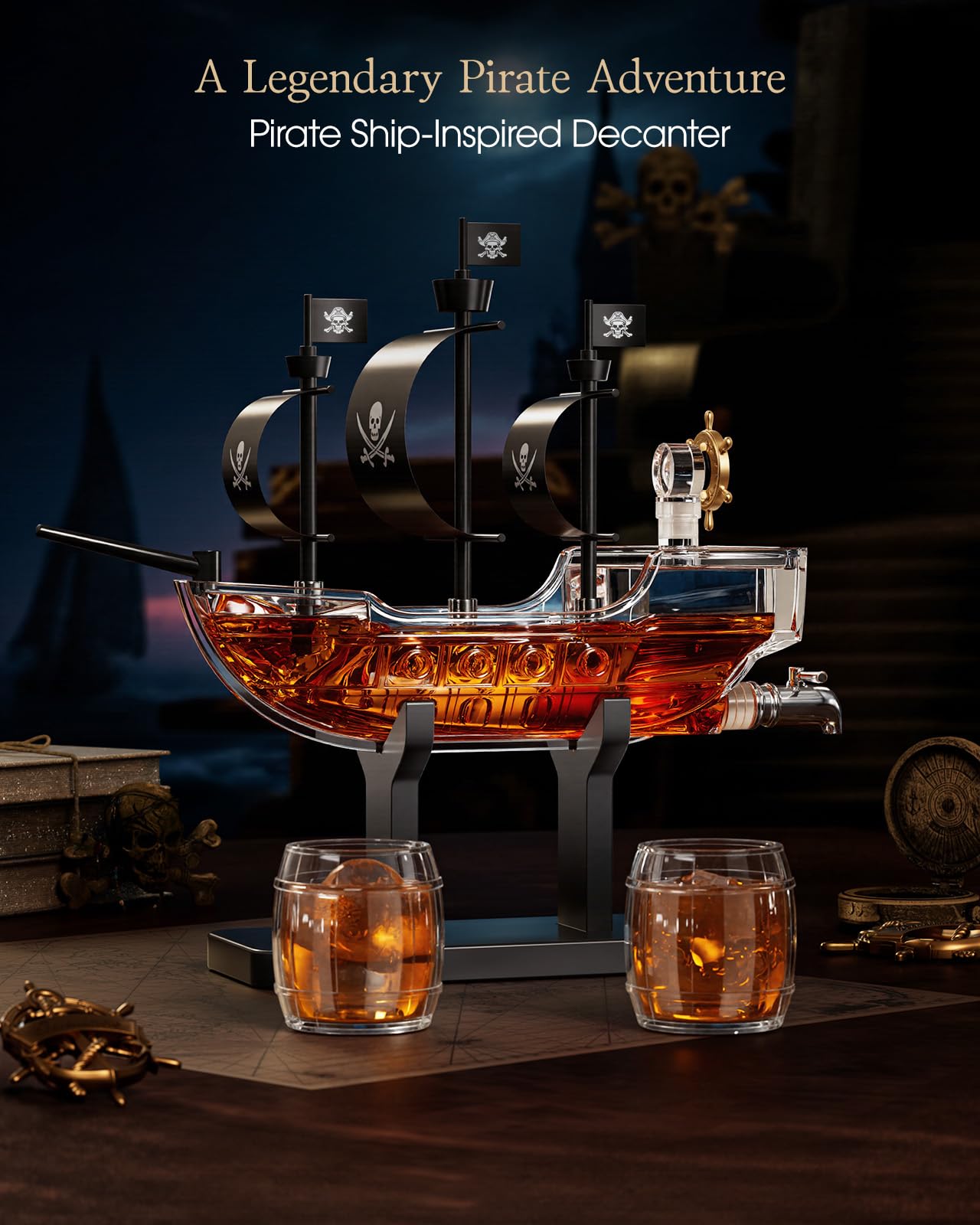 Kollea barrel glasses 8oz pair deliver sturdy, stylish sipping for gatherings.