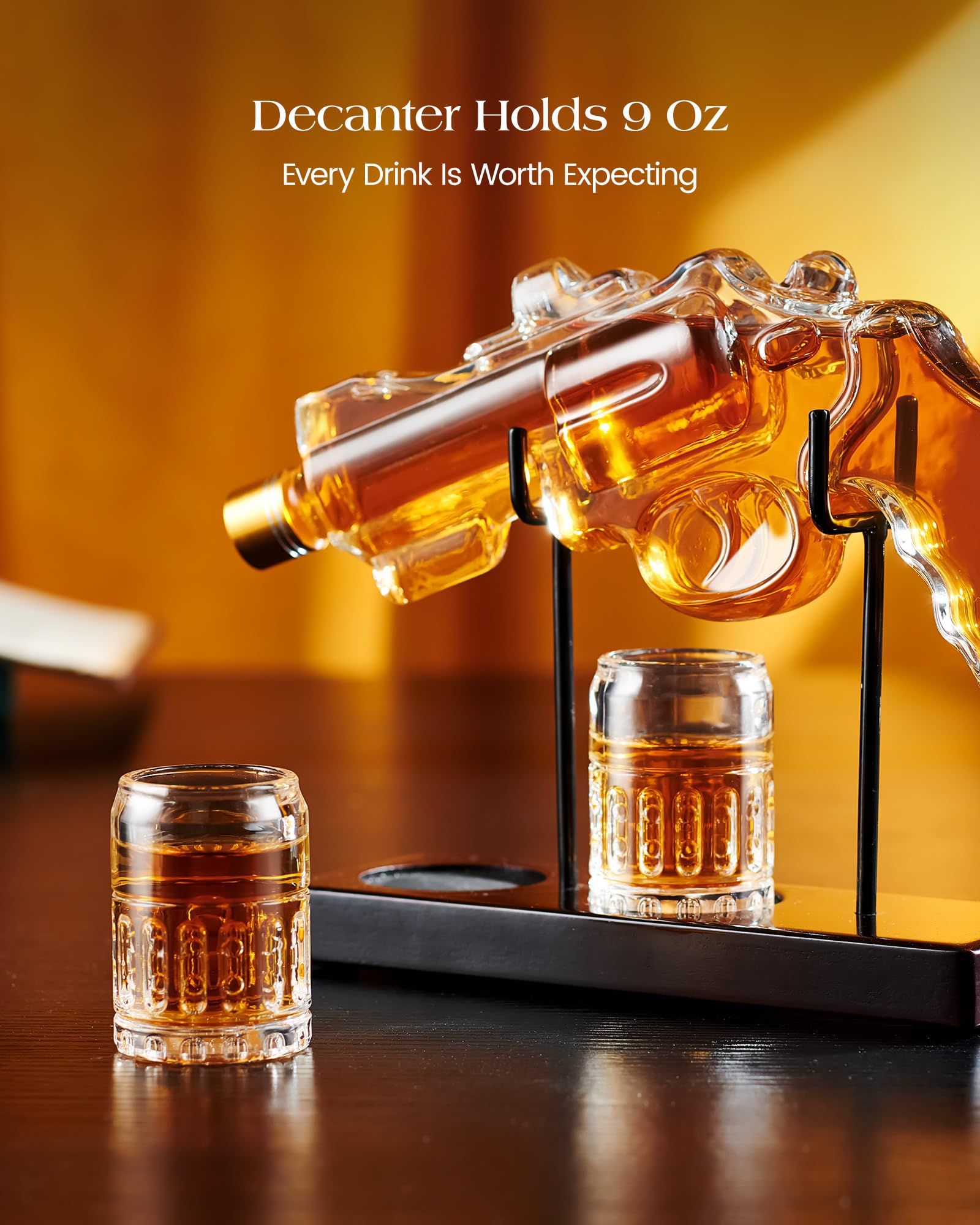 Kollea whiskey set sparks conversations during gatherings.