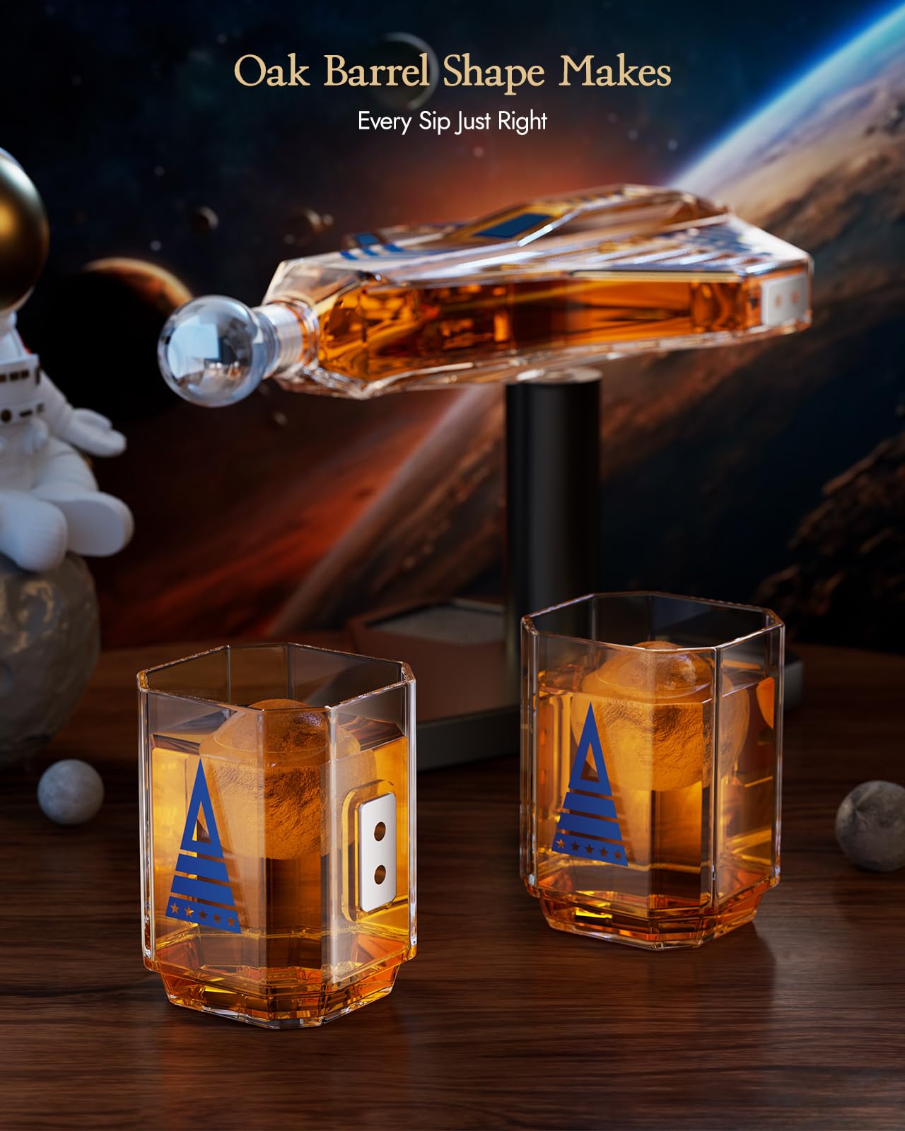 Kollea elegant gift box packaging creates a premium sci-fi gift experience