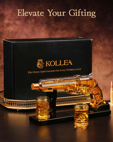Kollea elegant nightstand decanter ready for sipping