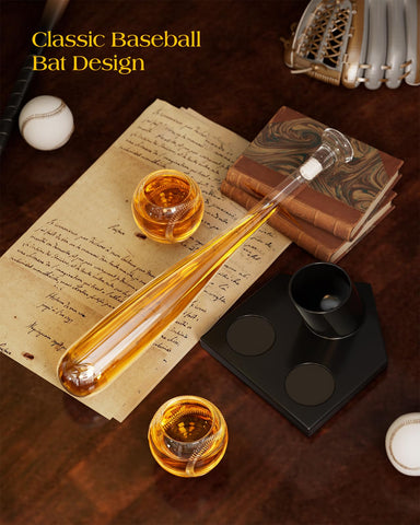Kollea hand-blown decanter showcases premium clarity and artistry.