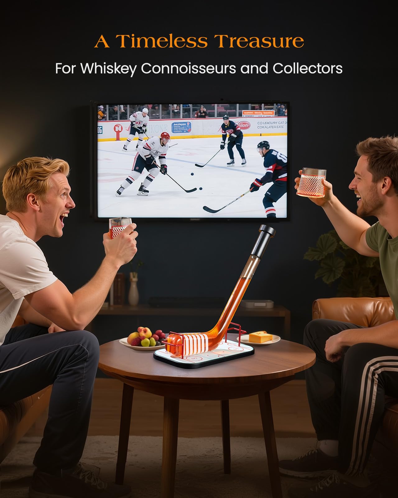 Kollea hockey-inspired gift for whiskey lovers stands out