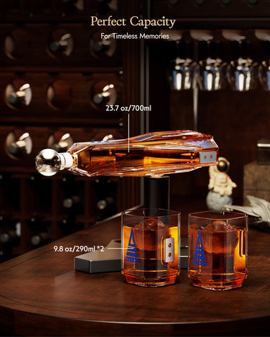 Kollea home bar decor collection enhances any lounge setup