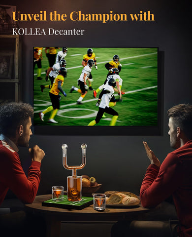 Kollea home bar setup shown as stylish, versatile entertaining option