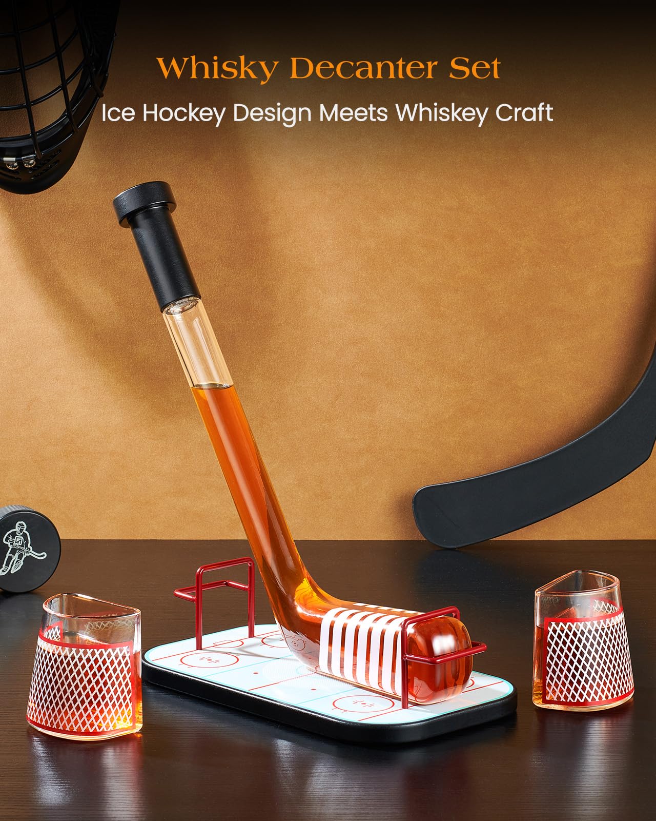 Kollea rink-base design creates a striking display on any bar