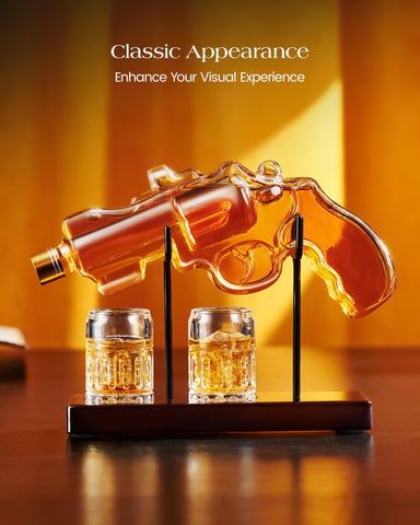 Kollea 2 oz shot glasses pair, perfect for tasting sessions with friends.