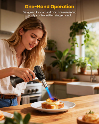 Kollea T907 safety lock helps prevent accidental ignition.