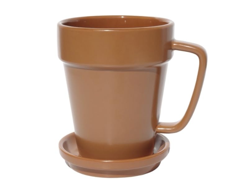 KOLMe.Be Flower Pot Design Cup adds charm to your coffee ritual