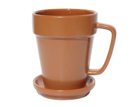 KOLMe.Be Flower Pot Design Cup adds charm to your coffee ritual