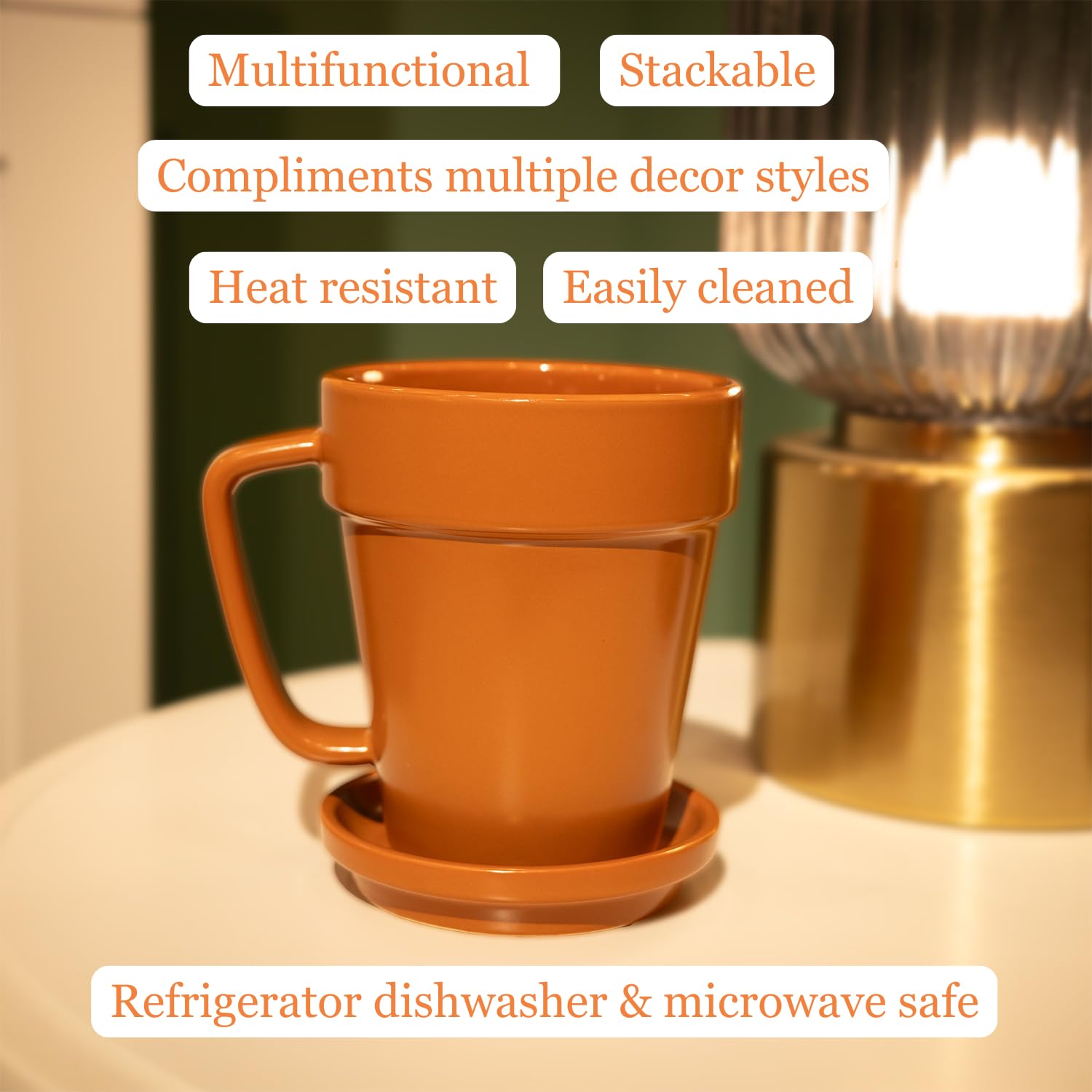 KOLMe.Be Reusable Coffee Cups with Lids support eco-friendly daily use