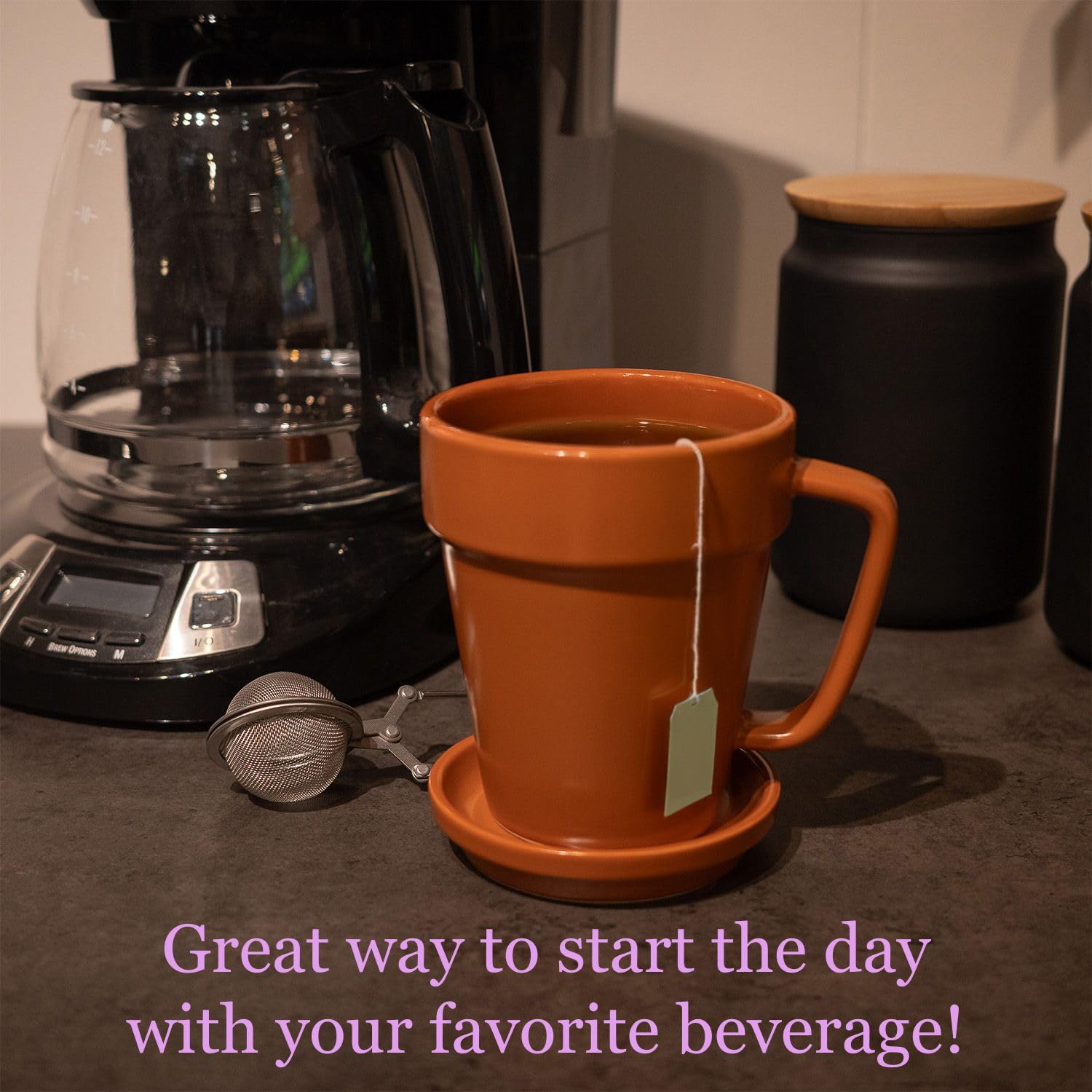 KOLMe.Be Versatile mug for coffee, tea, and iced beverages