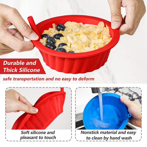 KOLUTI multifunctional bowls for cereals, fruits, nuts, and soups.