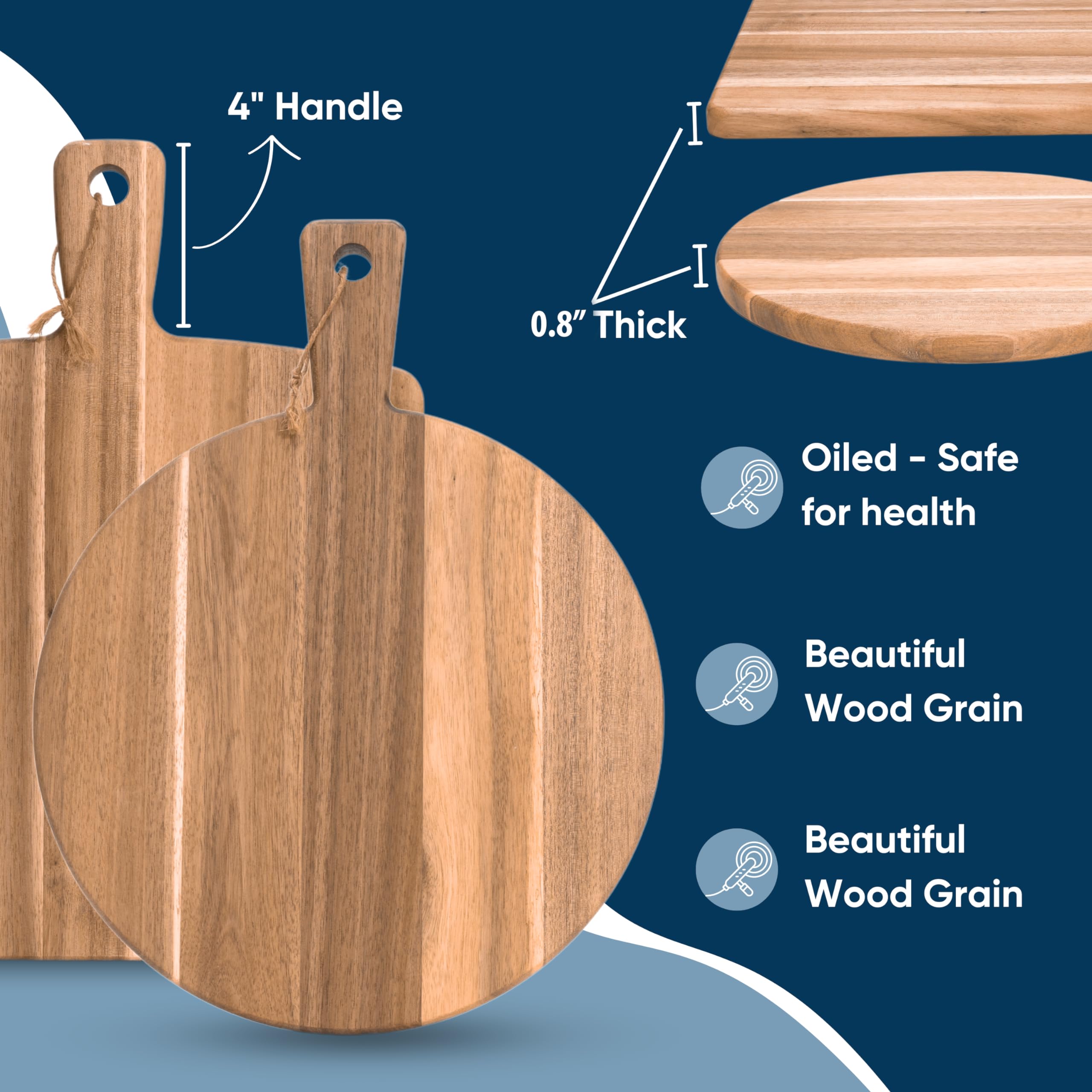 Kolwoven Acacia duo-pack boards ready for versatile serving and prep.