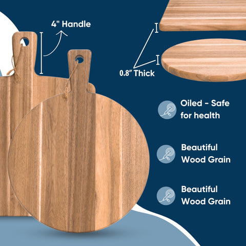 Kolwoven Acacia duo-pack boards ready for versatile serving and prep.