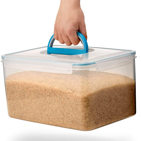 Komax Biokips BPA-free container safe for everyday food storage.