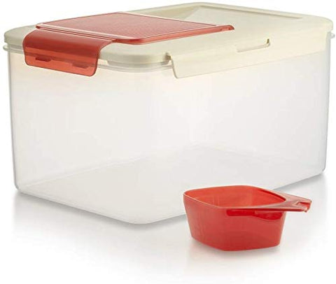 Komax Biokips container is dishwasher safe without the lids