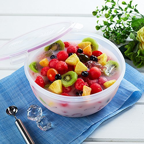 Komax Biokips microwave-safe bowl for quick reheating.