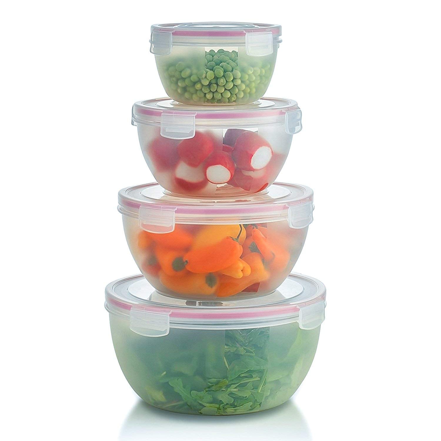 Komax Biokips mixing bowl 135oz ideal for large-batch prep.