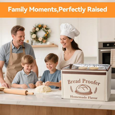 Kombella proofing box large capacity suitable for dough, yogurt, and more
