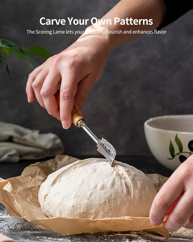 Komlyar bread lame scoring tool for bakery-style loaves
