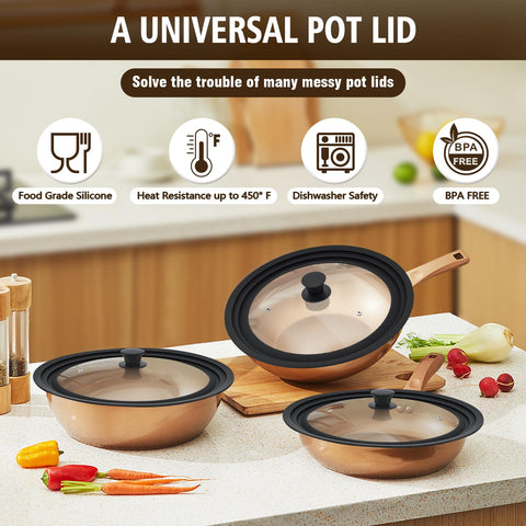 Komokeru clear glass top lets you monitor progress at a glance.