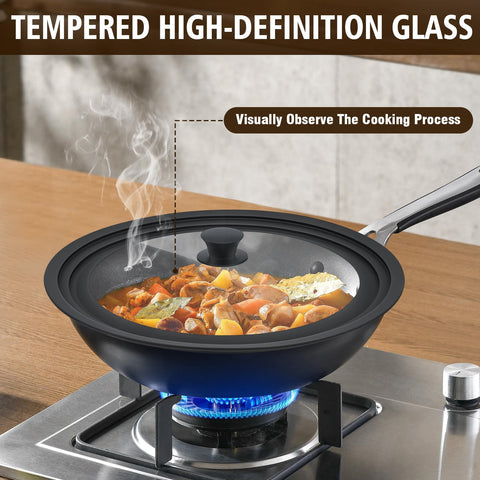 Komokeru dishwasher-safe lid for quick, easy cleanup after cooking.