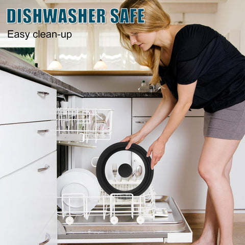 Flat design saves kitchen storage space when stored