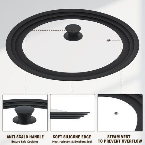 Komokeru lid with exhaust valve helps manage moisture during cooking.