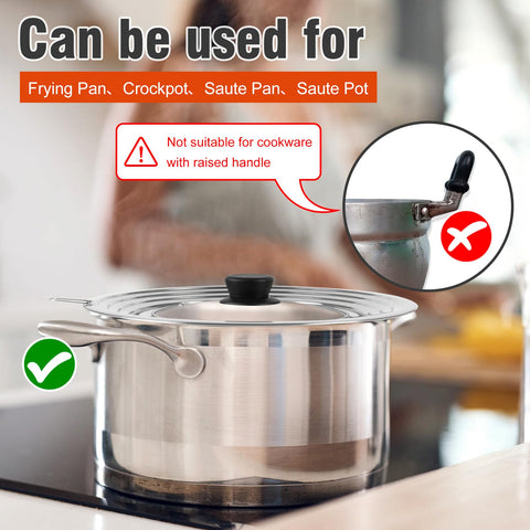 Komokeru universal lid heat retention aids even cooking on busy weeknights