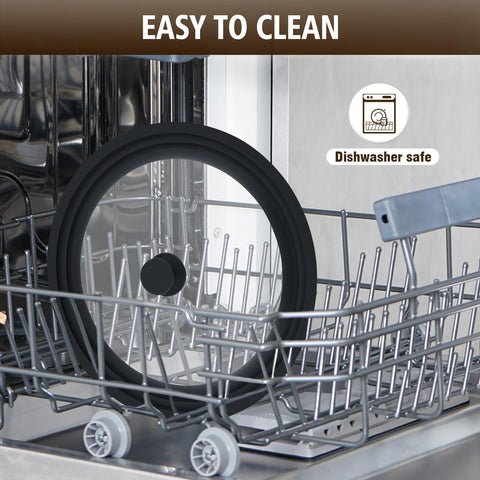 Komokeru universal lid saves cabinet space with 13-15 inch compatibility.
