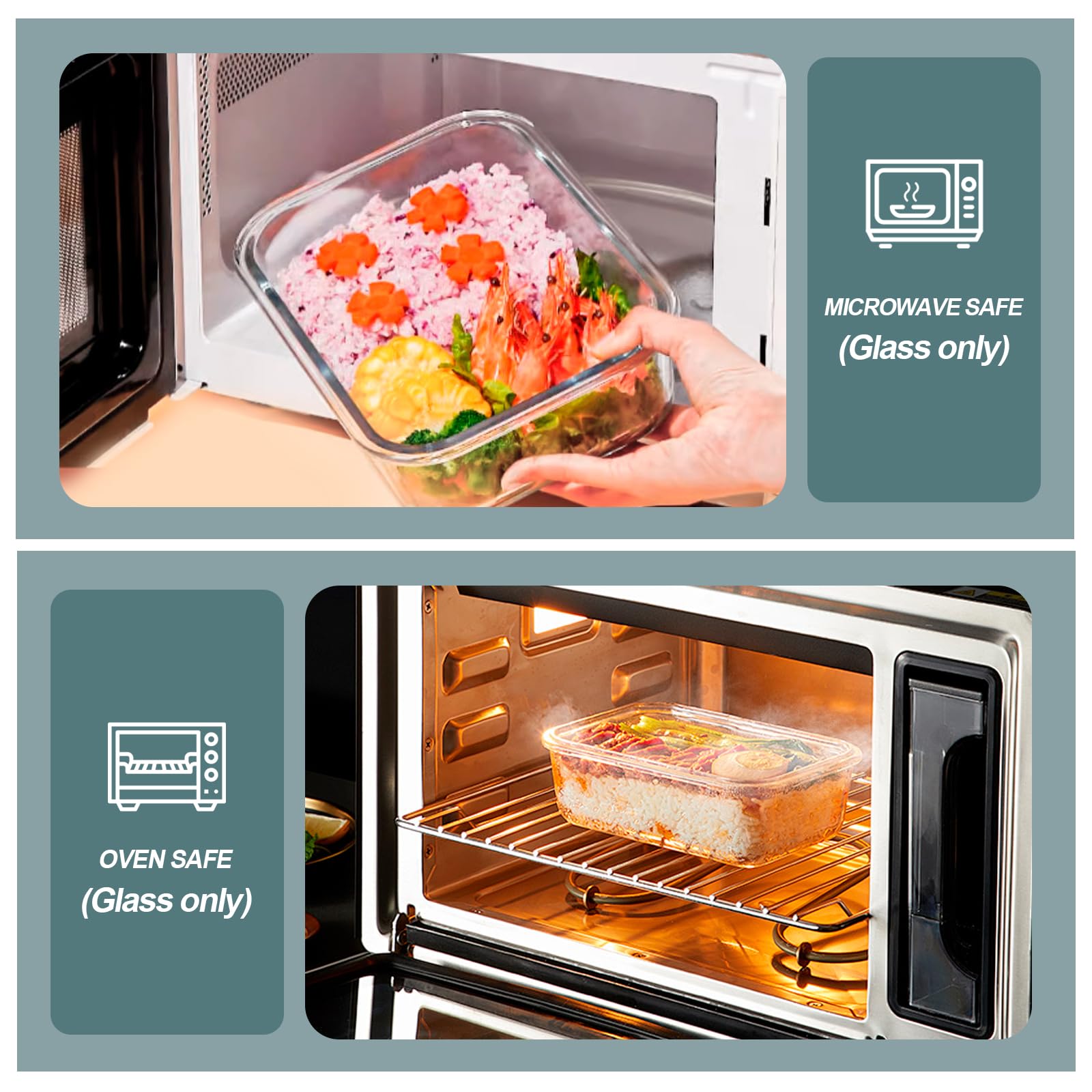 KOMUEE 30 oz leak-proof lid seals spills during transport.
