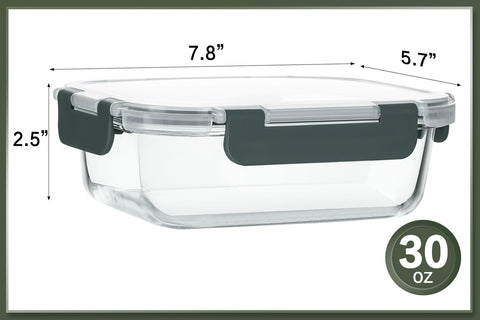 KOMUEE borosilicate glass withstands daily use and resists stains.