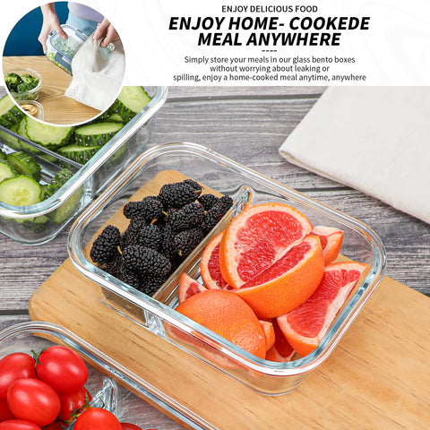 KOMUEE borosilicate glass resists staining and odors.