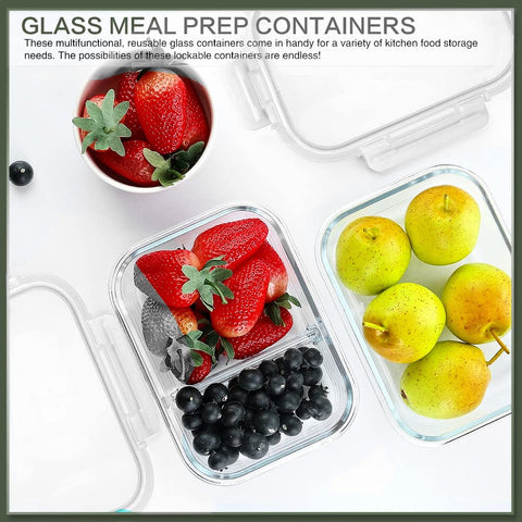 KOMUEE easy-clean design, top-rack dishwasher-friendly for quick cleanup after meals.
