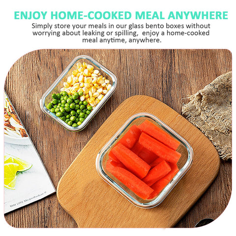 KOMUEE dishwasher-safe glass resists staining and odors.