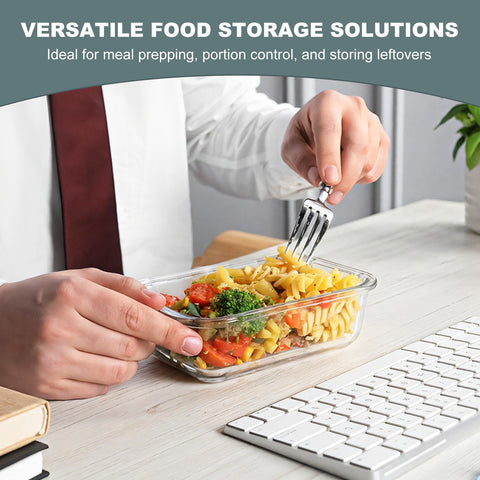 KOMUEE meal-prep leftovers stored neatly in fridge or freezer