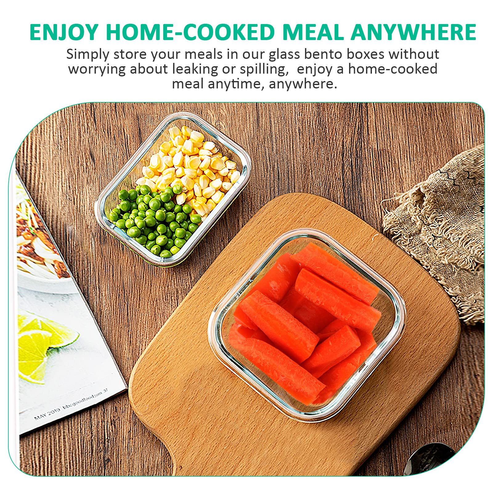 KOMUEE space-saving design fits neatly in the fridge