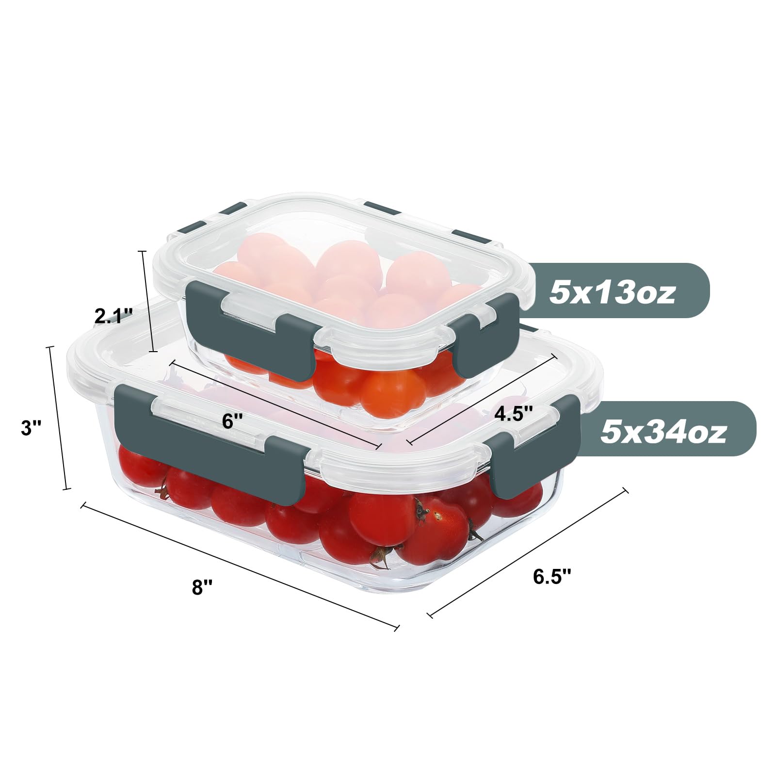 KOMUEE portable lunch storage on the go keeps meals fresh