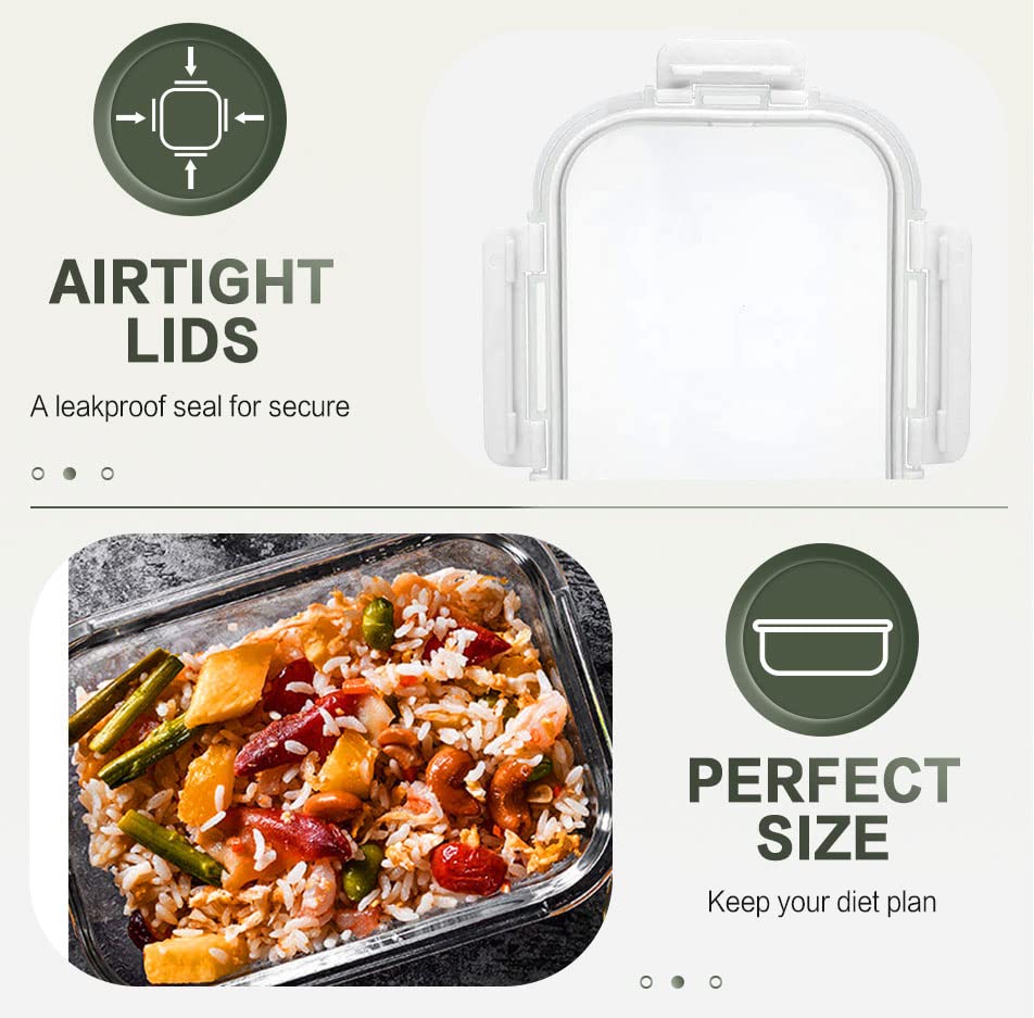 KOMUEE 30oz containers support portion control for balanced meals on busy days.
